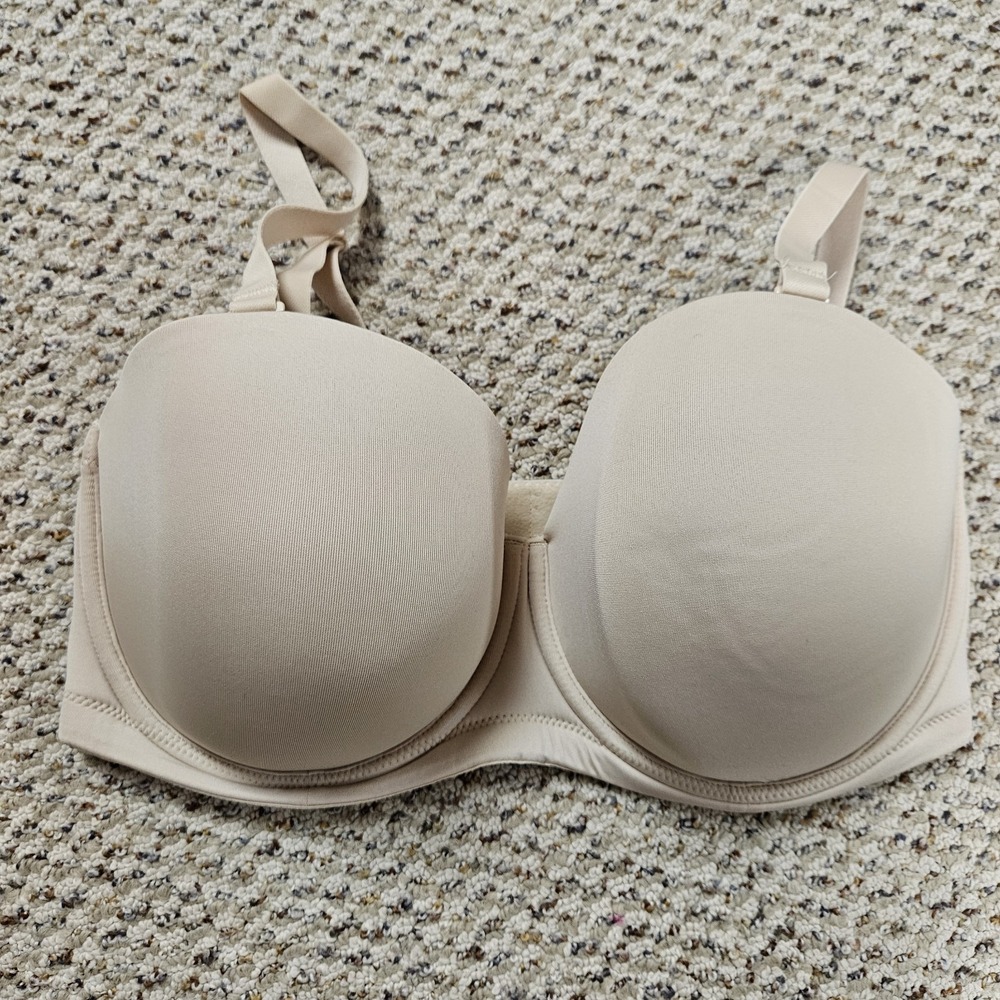 Wacoal 854119 Lined Underwire‎ Full Coverage Bra Size 36G - Removable Straps